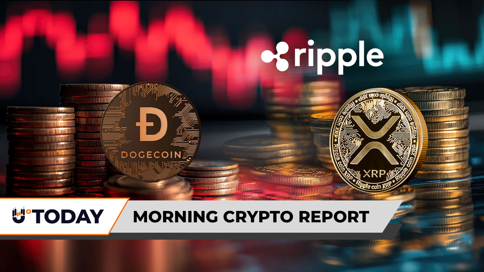 Morning Crypto Report: -94% for Dogecoin (DOGE): Time to Worry? Not Yet, $10 XRP: Ripple Legend Provokes XRP Community with New Riddle, Binance Delists Meme Coins: 12 Gone Already