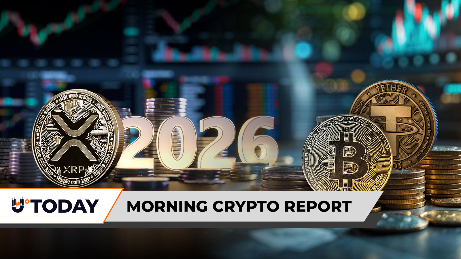 Morning Crypto Report: XRP Kicks Off 2026 with 2,198% Liquidation Imbalance, Tether (USDT) Stuns with $780 million Bitcoin Purchase, Meme Coin on Binance Loses 88% After Hacker Attack
