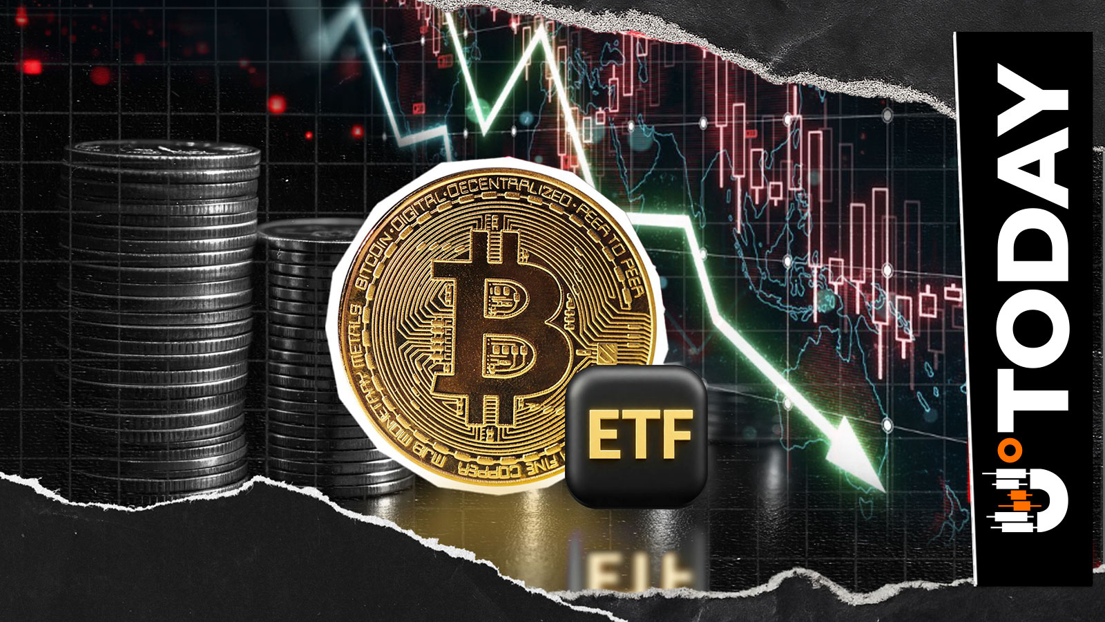 Bitcoin ETFs Retain Steady Withdrawals For Five Consecutive Days