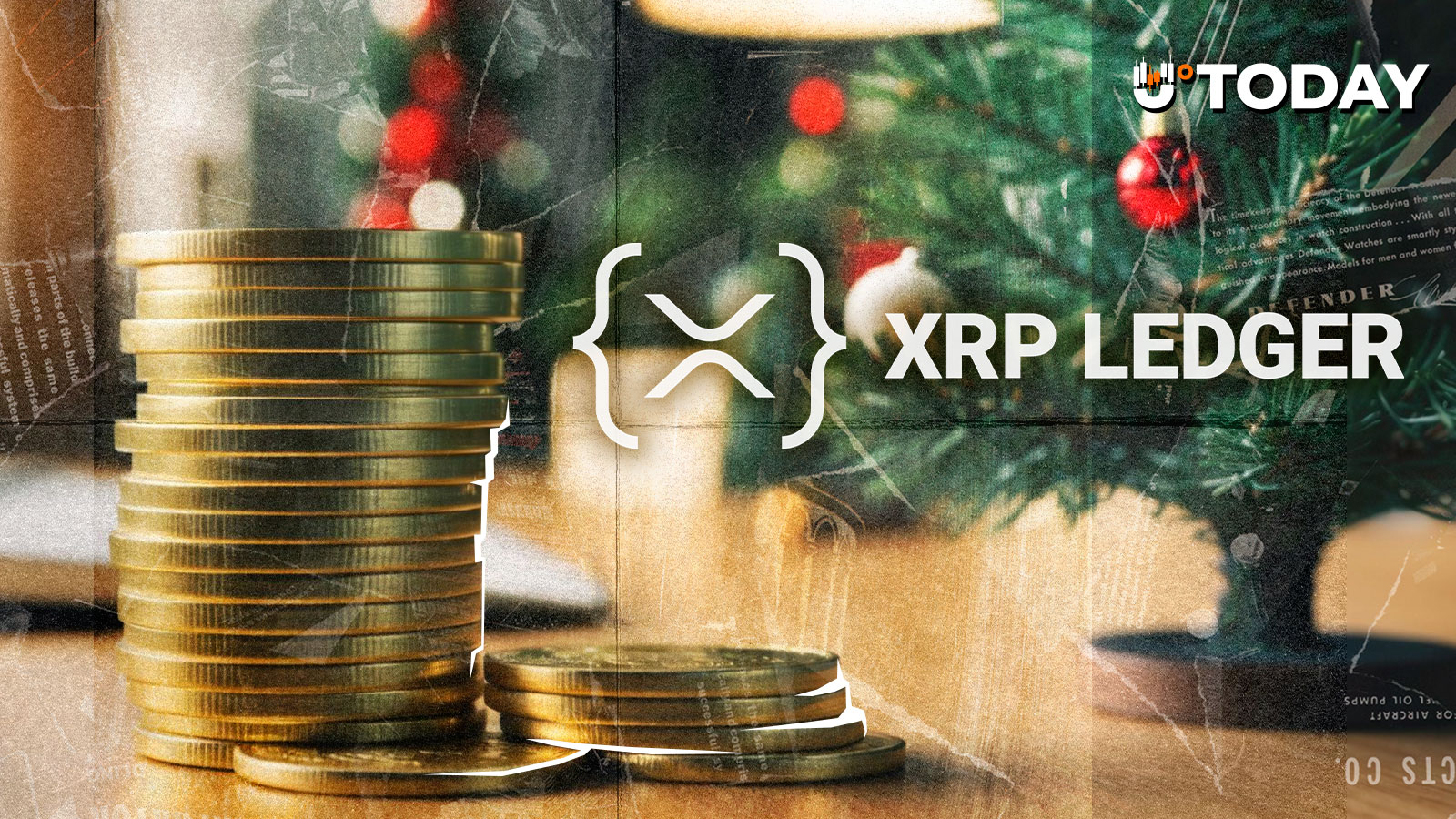XRP Ledger Comes Back at Pre-Christmas Levels