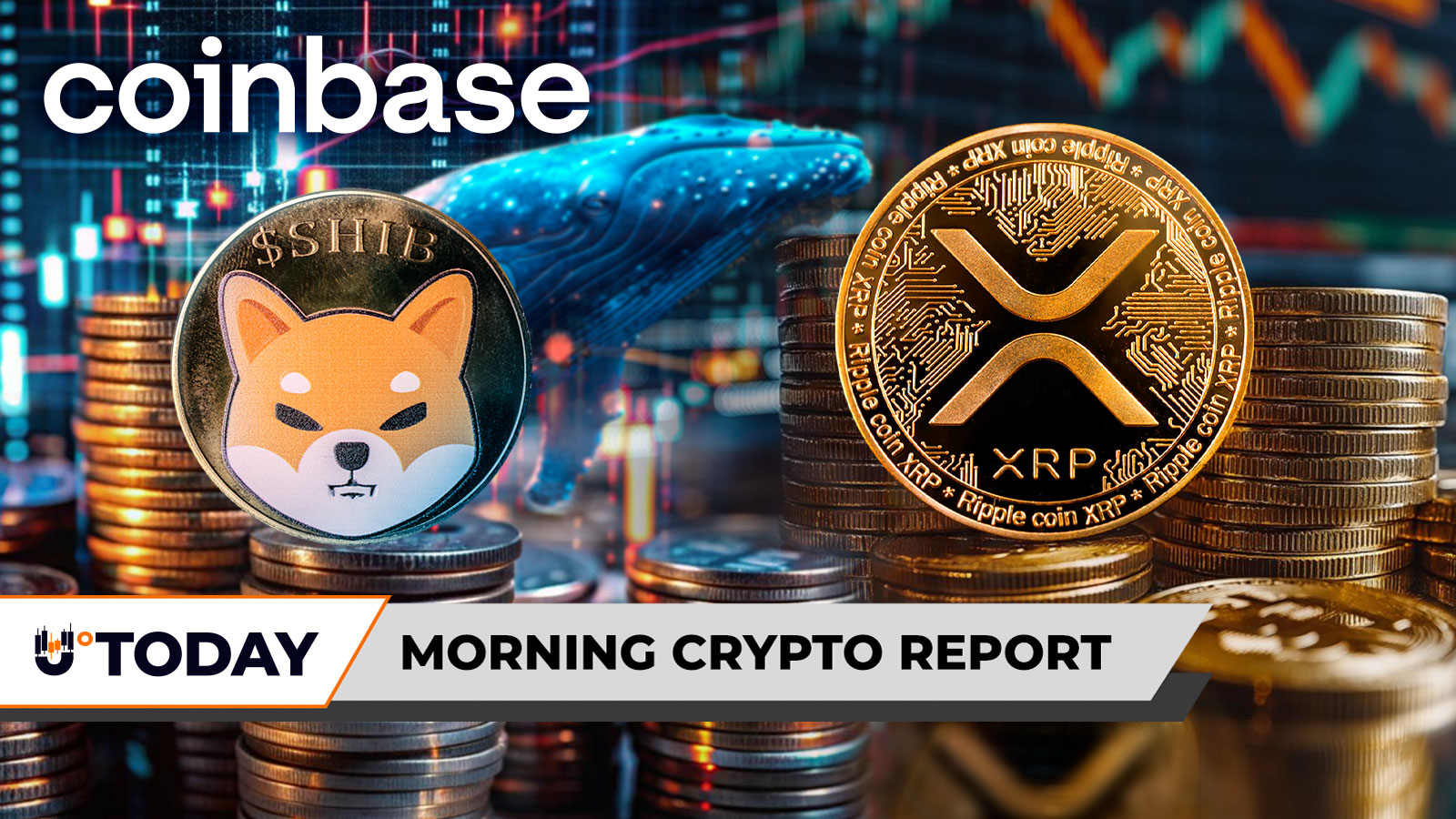 Morning Crypto Report: 1.44 Trillion SHIB Leaves Coinbase for New Shiba Inu Whale, XRP Prints 18,913% Liquidation Imbalance, $100,000 for Bitcoin May be Inevitable