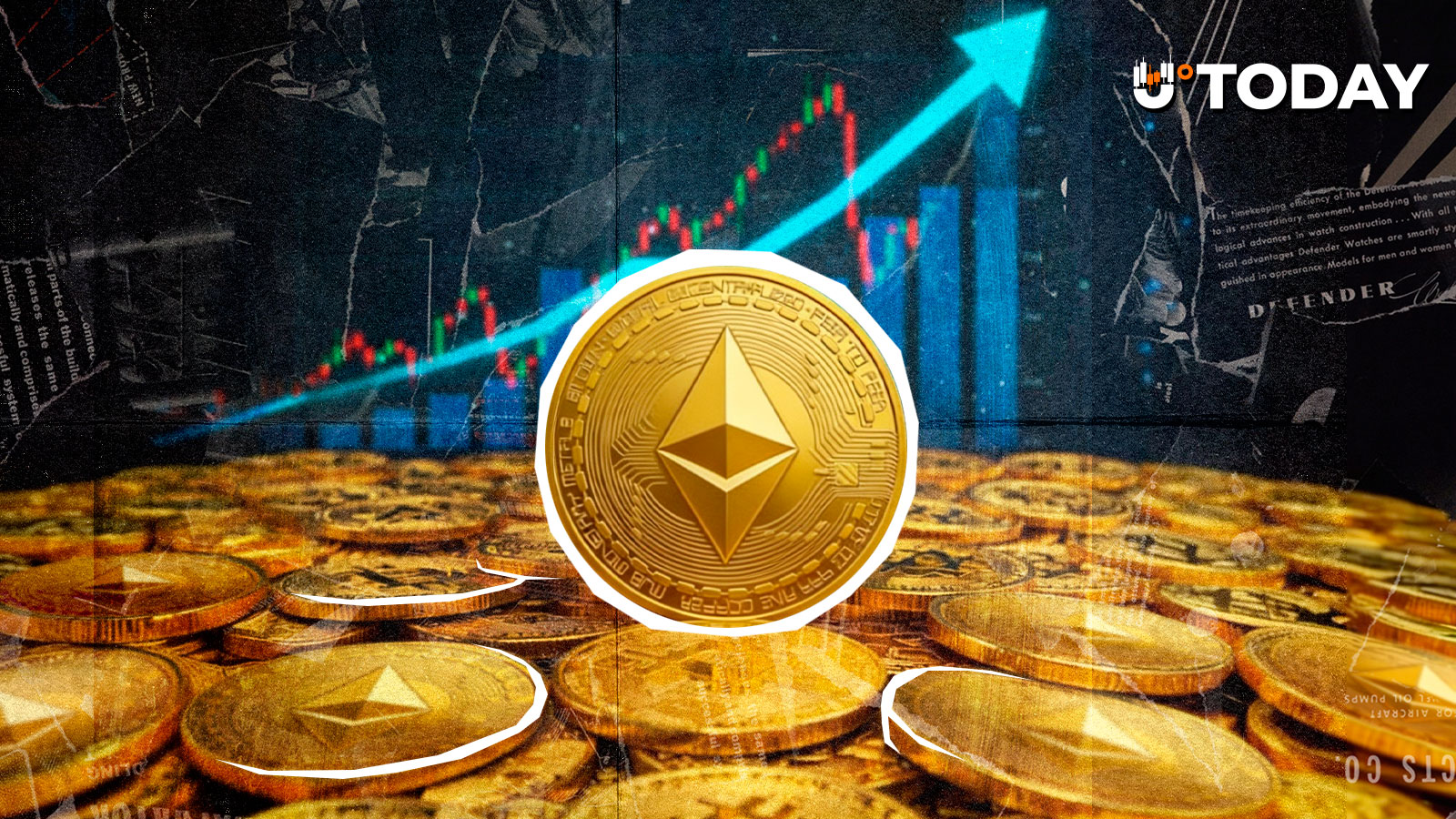 +1251,19%  Ethereum Volumes Skyrocket as It Sees Important Market Recovery