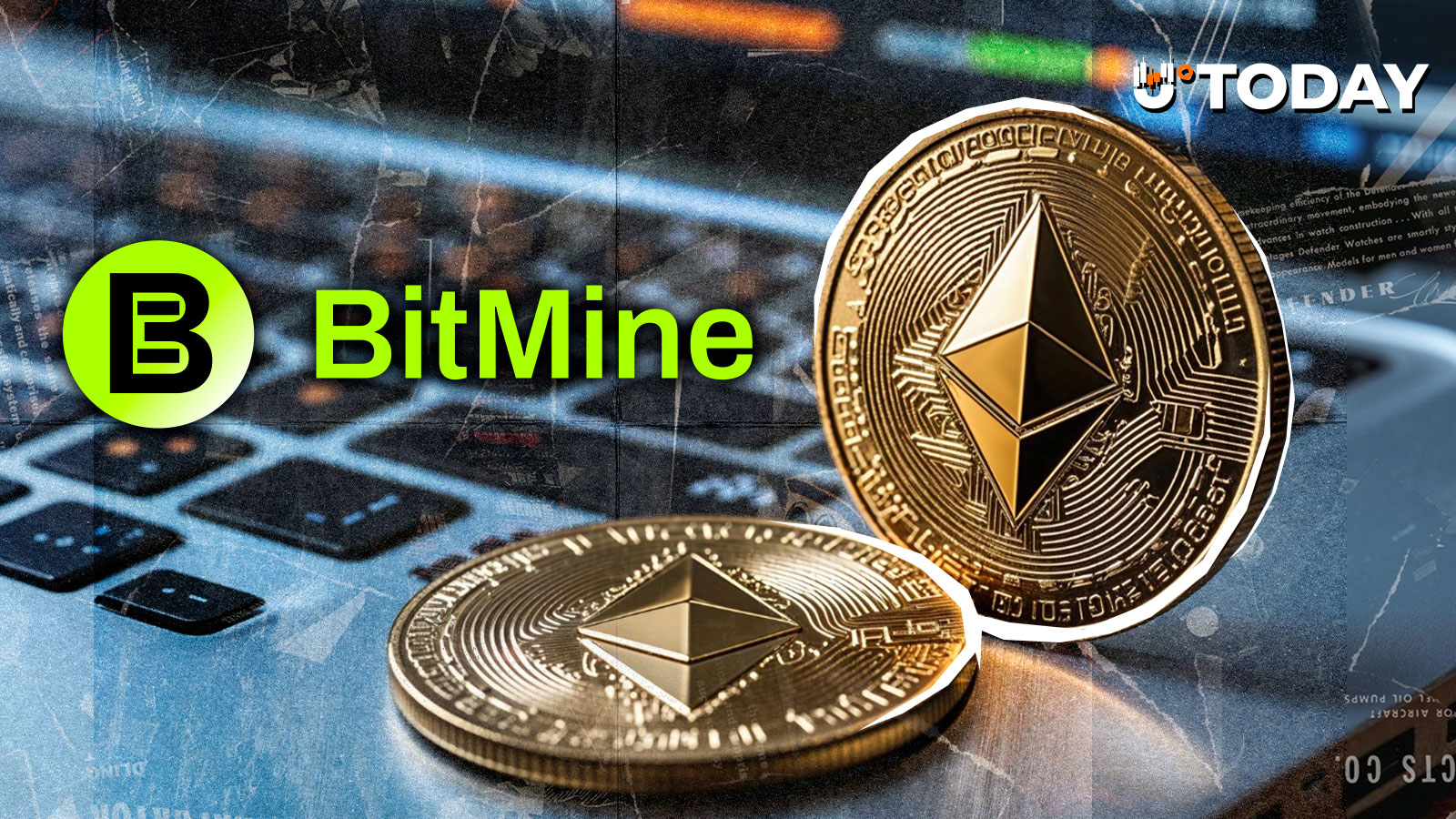 $12.33 Billion: Ethereum Heavyweight Bitmine Hits New Record