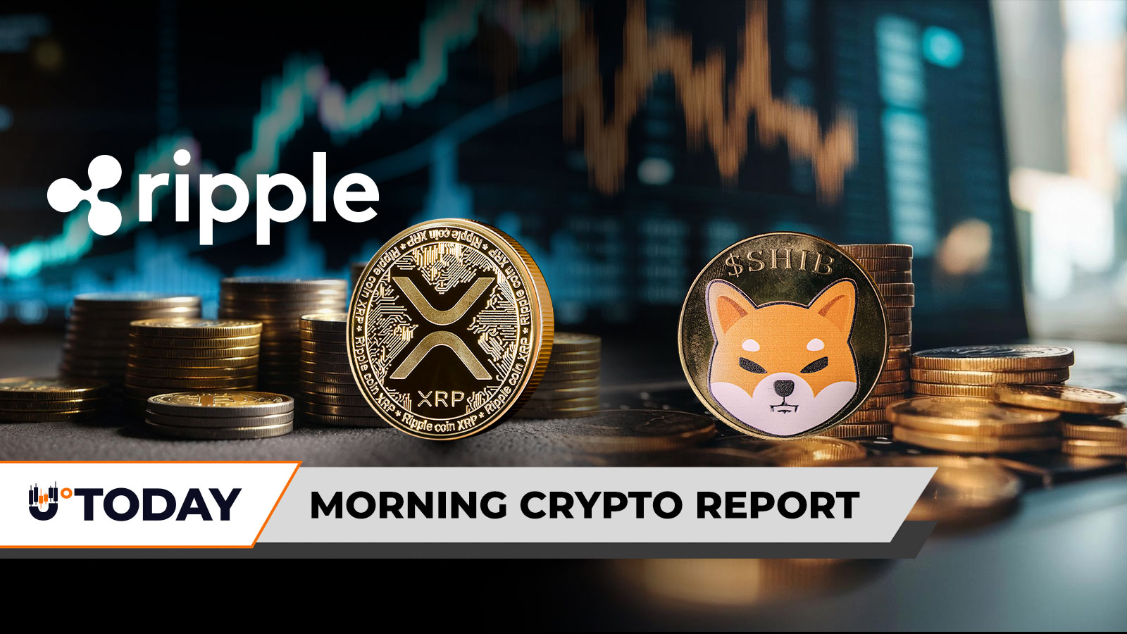 Morning Crypto Report: Ripple's Largest Stablecoin Mint Stuns XRP with $59 Million, 162,874,151,430 Shiba Inu (SHIB) Reactivated by Major Exchange After 3 Weeks, Dogecoin (DOGE) Finally Breaks $0 ETF Streak