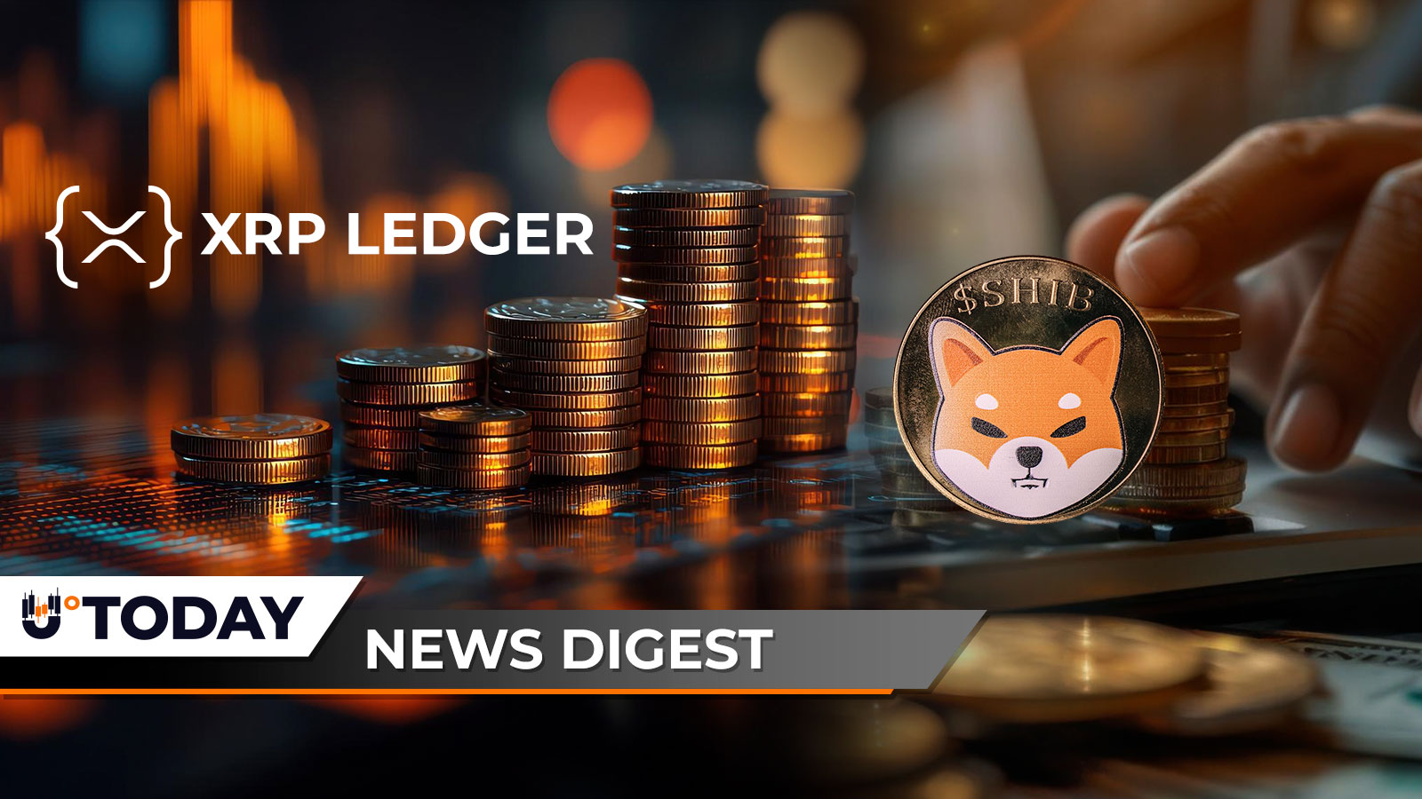 U.Today Crypto Digest: XRP Ledger Loses 90% of Payment Volume, Shiba Inu Price Enters Consolidation, Bitcoin Sinks Against Gold