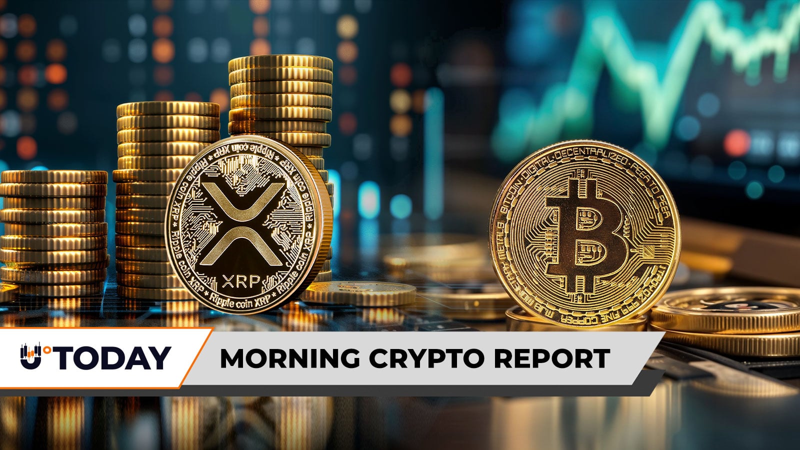 XRP Reclaims Key 200-Week Support; Bitcoin Briefly Hits $47,511 in $8M Mistake; USDC on Cardano Hits First Big Milestone - Morning Crypto Report