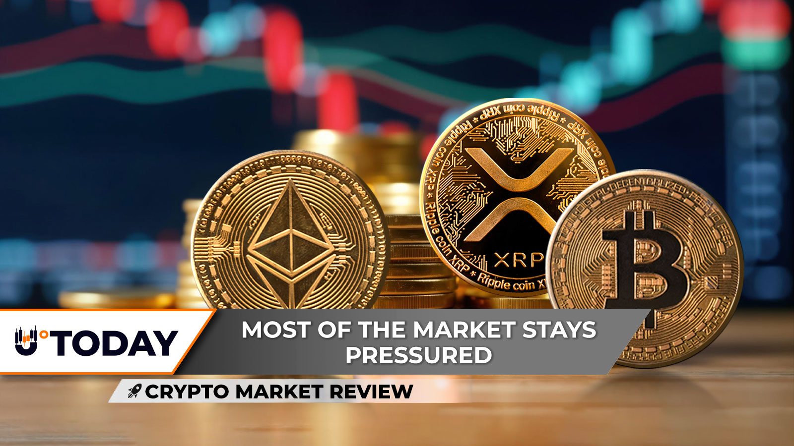 Crypto Market Review: Did Ethereum Just Prove $2,000 is the New Bottom? Bitcoin's Trading Range is Shrinking, XRP Risks a Long-Term Stagnation