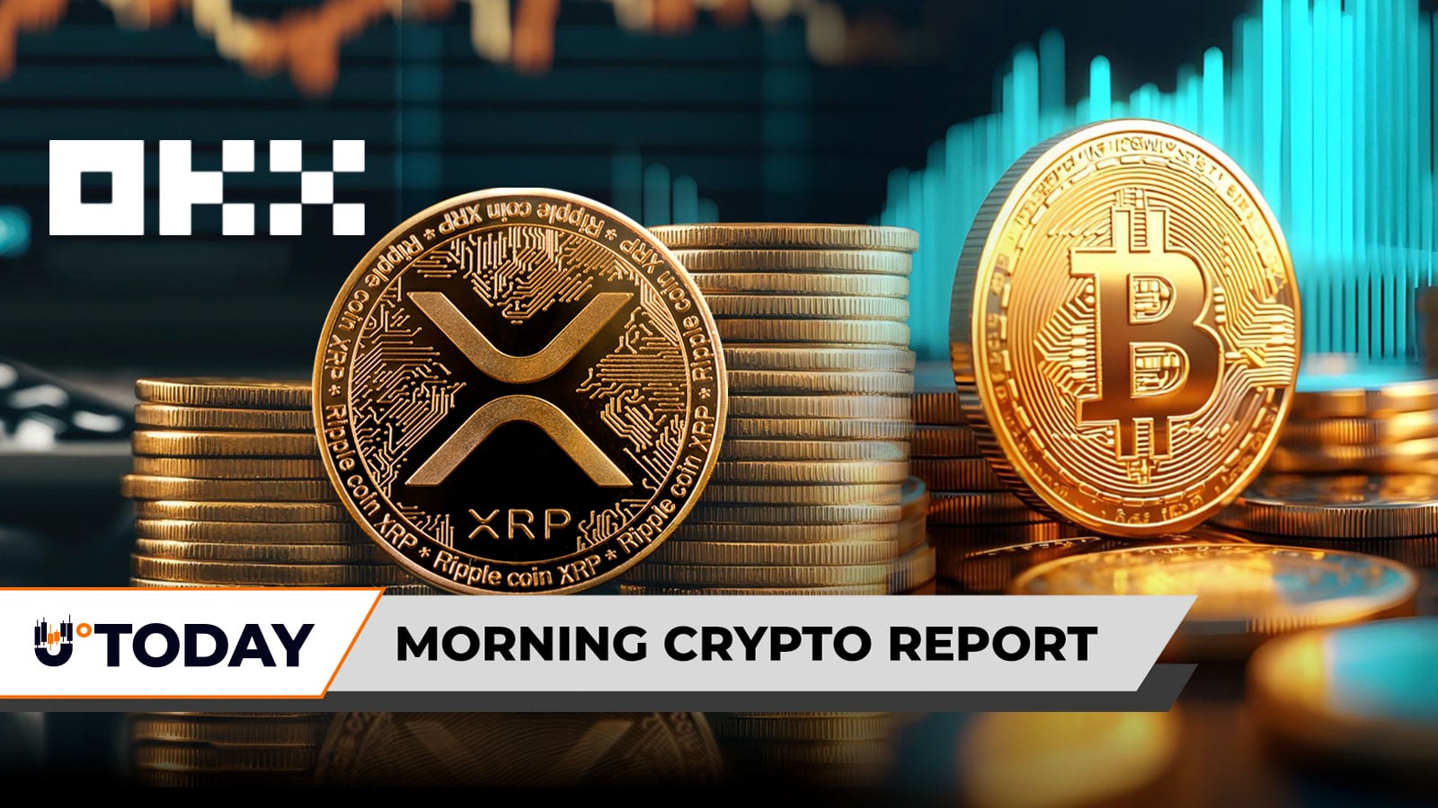 Morning Crypto Report: 12.25M XRP Leaves OKX by February; Cowen Projects March Bitcoin Peak; USDT Liquidity Now Mirrors 2022 Bottom