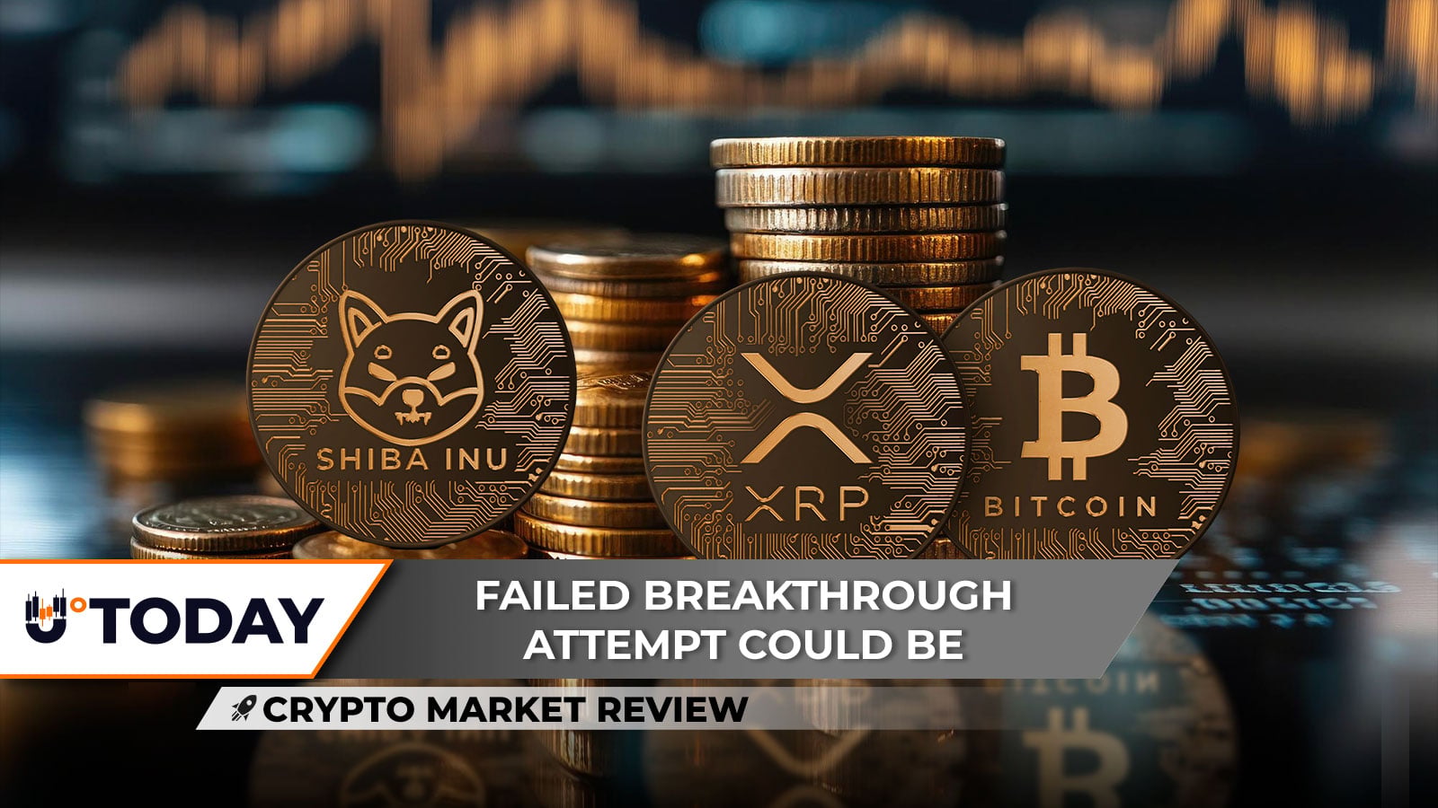 Crypto Market Review: One Shiba Inu (SHIB) Fail After Another, Will XRP's Price Slide Towards $1.6? Bitcoin (BTC) $70,000 Breakout Is Still Possible