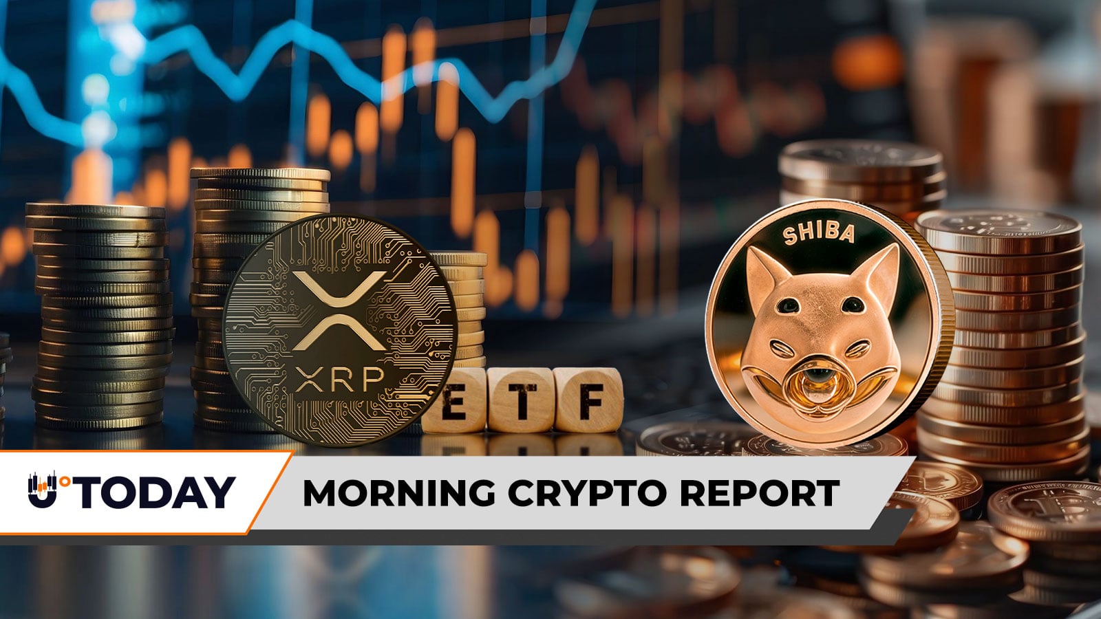 XRP Max Pain Triggered Ahead of Friday ETF Deadline; Billions of Shiba Inu (SHIB) Vanish From Centralized Platforms; Tether CEO Reacts to Special Binance Listing of Tether Gold - Morning Crypto Report
