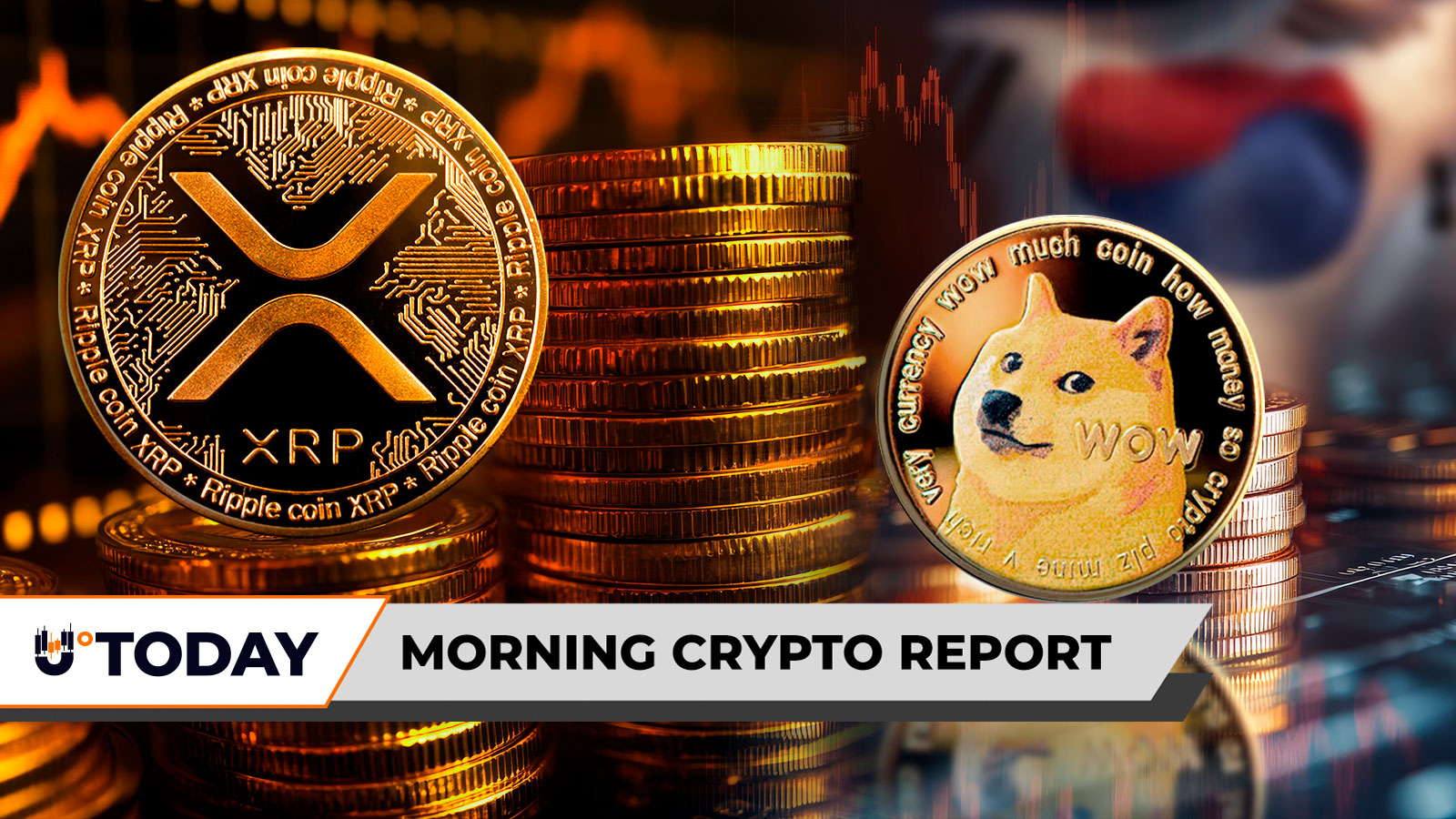 XRP Eyes $0.62 Bottom Support per Bollinger Bands; 300 Million Dogecoin 'Disappearance' Alarms Korean Traders; Historical Trends Suggest Q2 Bitcoin Rally - Morning Crypto Report