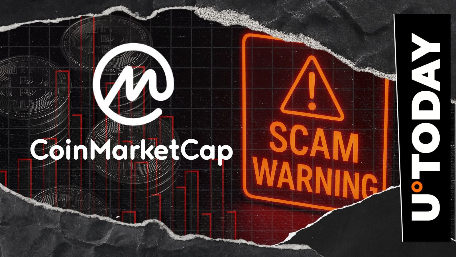 Fake “CMC Tokens” Trigger Crypto Scam Alert From CoinMarketCap