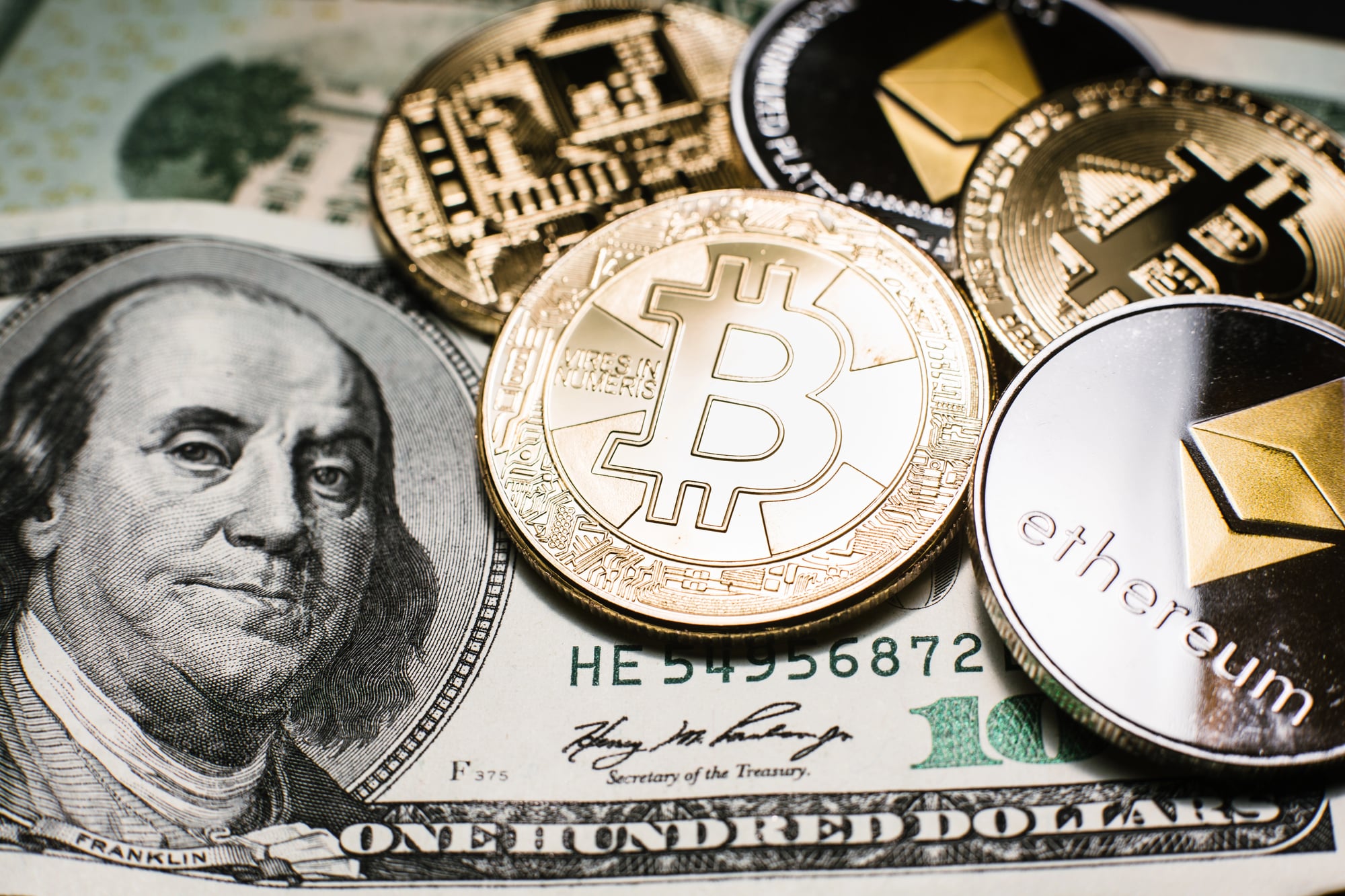 BitMine Buys Ethereum Dip Despite $8 Billion Losses While Strategy Cuts Debt With No Bitcoin Sales