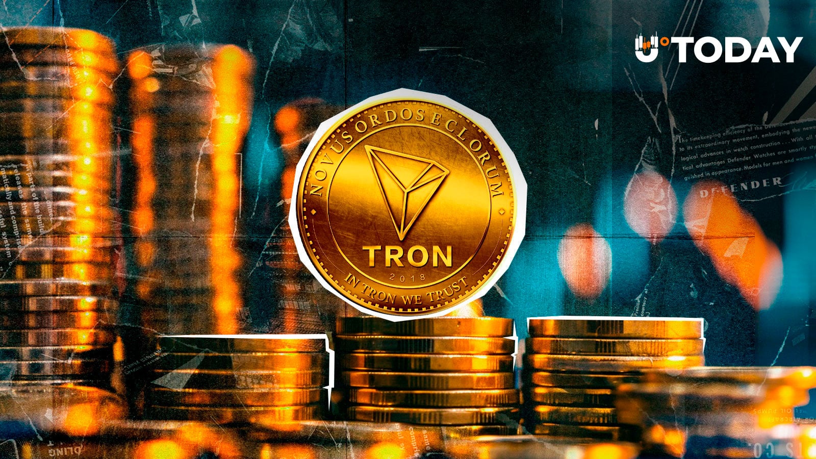 Silent Giant Tron (TRX) Breaks 15 Billion Threshold, Leaving More Popular Chains Behind