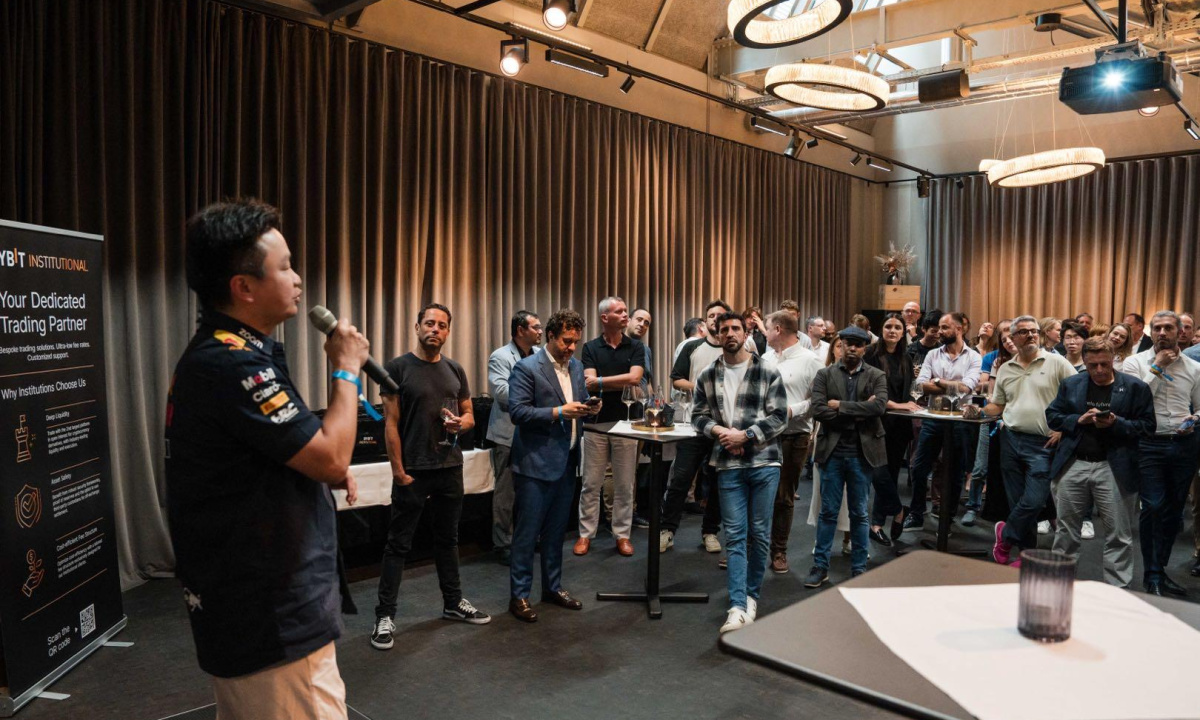 Bybit Institutional Makes Dual Sponsorship for Swiss Summer Web3Fest and Crypto Valley Conference