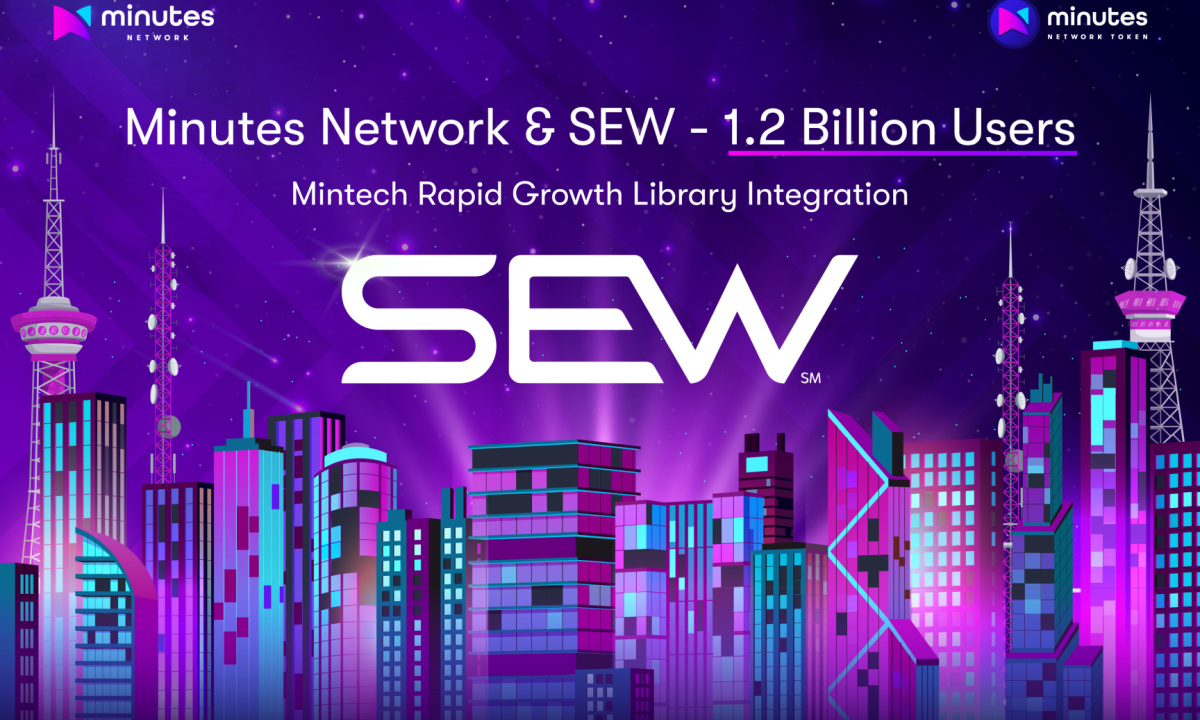 Minutes Network Closes in on Its First 1.2 Billion Users with Smart Energy Water