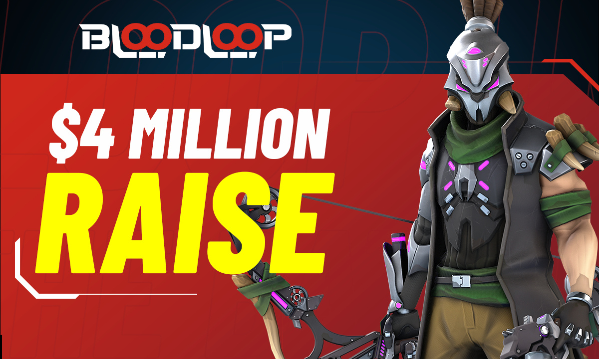 "BloodLoop Levels Up: $4M Raise Fuels Blockchain Gaming Adoption"