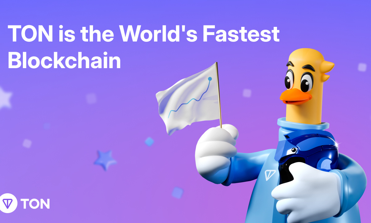 The Open Network (TON) Proves It Is The World’s Fastest and Most Scalable Blockchain