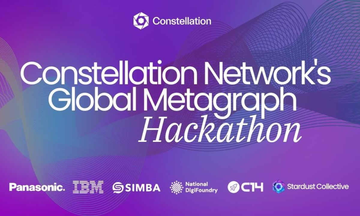 Panasonic, IBM partner with Constellation Network to debut its DoD-vetted "Blockchain of Blockchains" in Global Hackathon