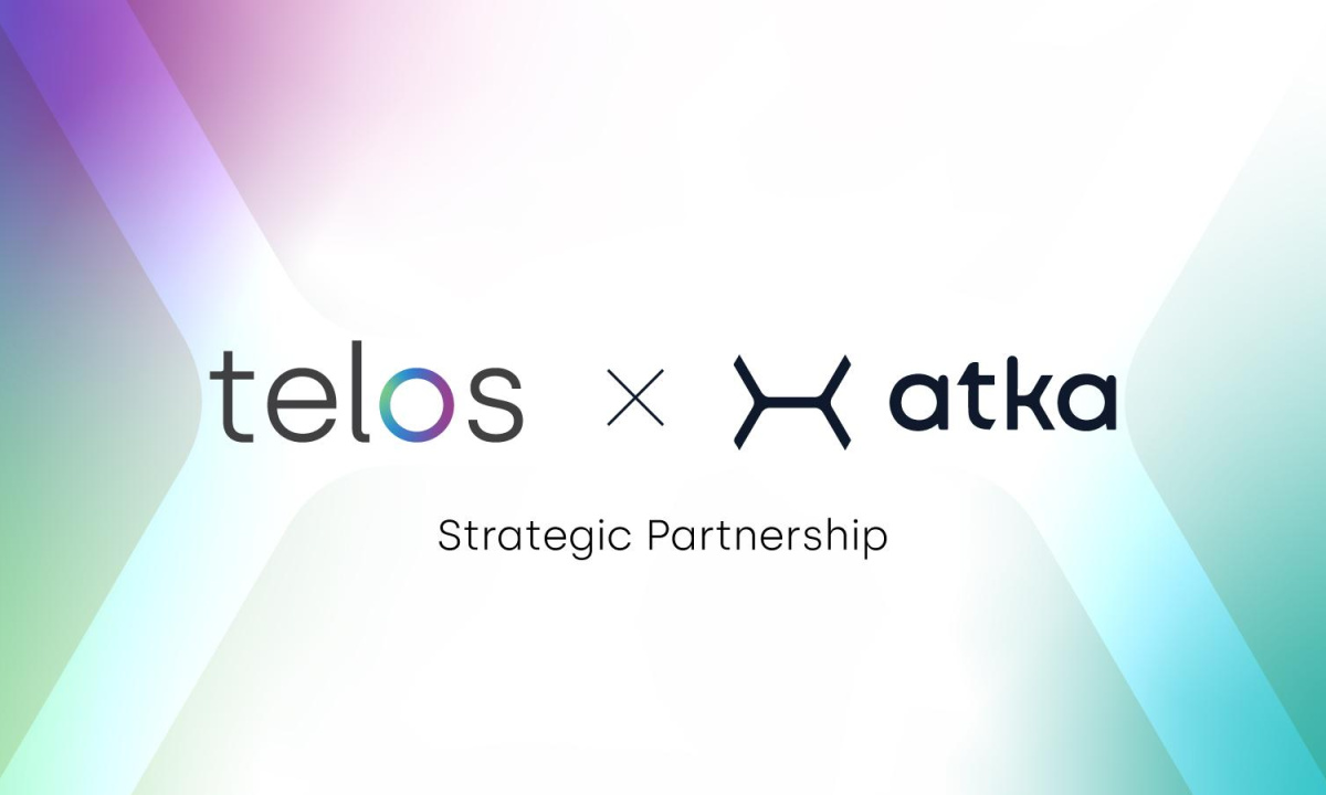 Telos and Web3 Incubator Atka Announce Strategic Partnership
