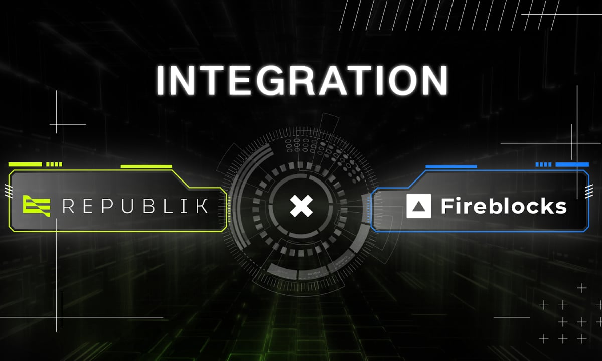 RepubliK Integrates Fireblocks to Enhance Web3 Security in Social Media