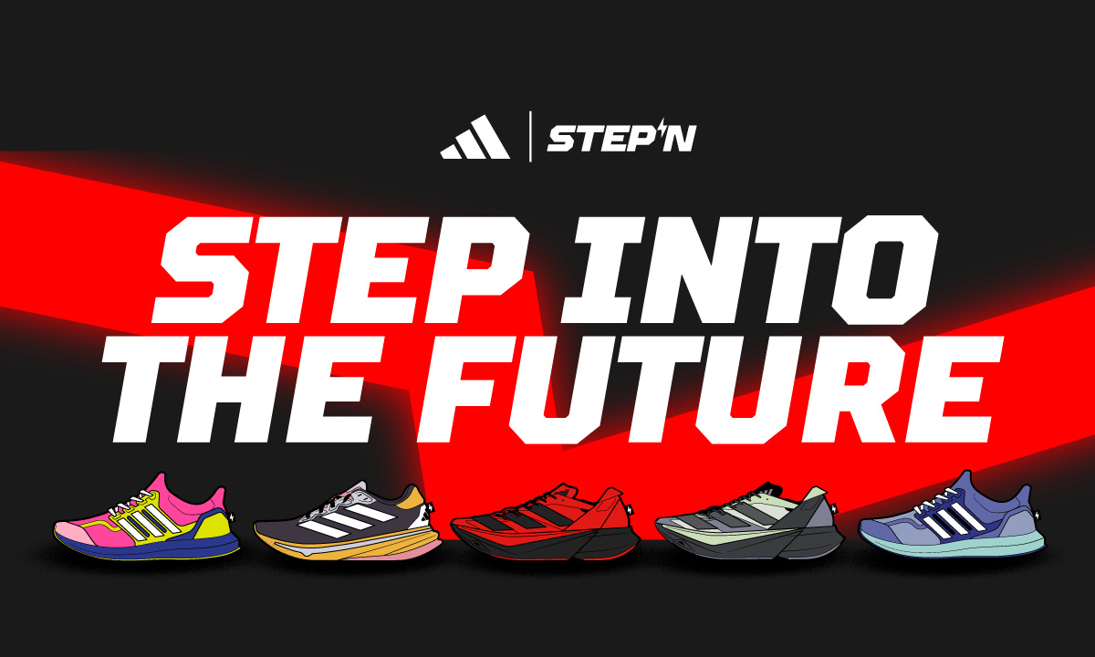 STEPN Partners with adidas on Exclusive NFT Sneakers