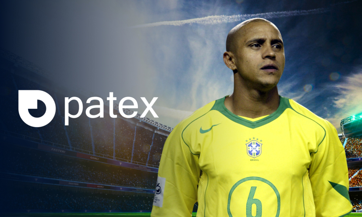Latin American Blockchain Platform Patex Seals a Cooperation with Iconic Brazilian Footballer Roberto Carlos