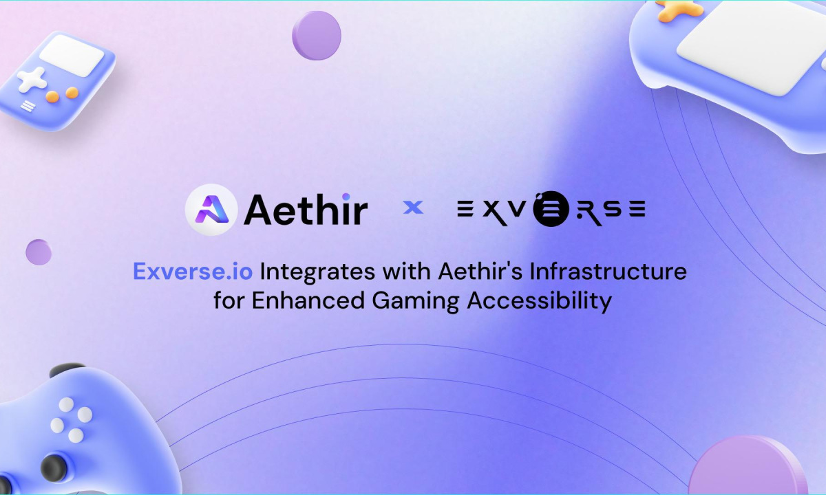 Exverse.io Integrates with Aethir's Infrastructure for Enhanced Gaming Accessibility