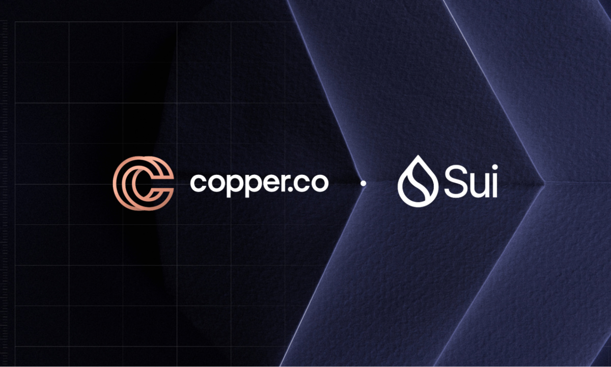 Copper & Sui Partner to Build Out Full Institutional Accessibility