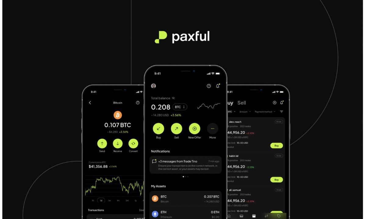 Paxful Modernizes P2P with Reinvented App and Brand, featuring AI-Enhanced Safety, Security, and Support