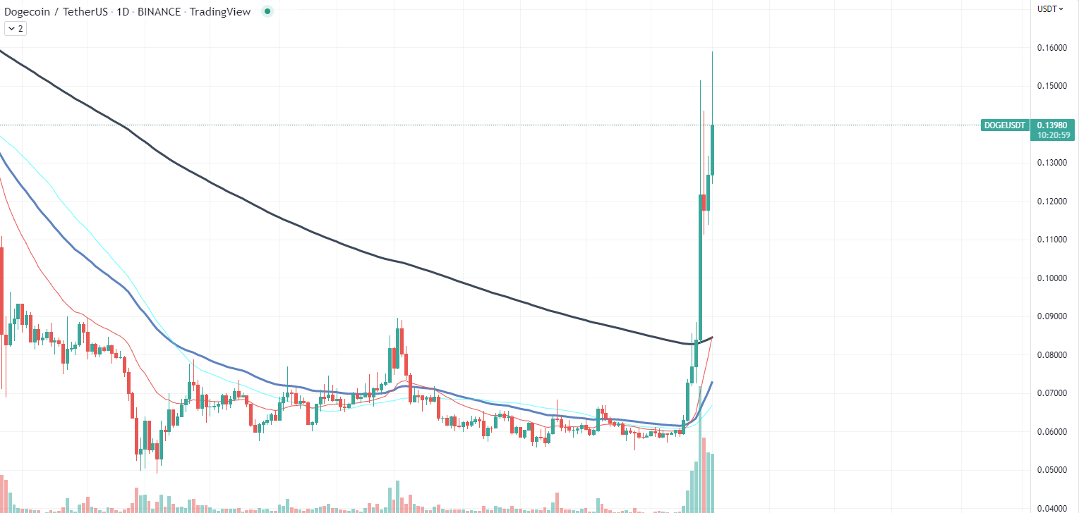 DOGE Chart