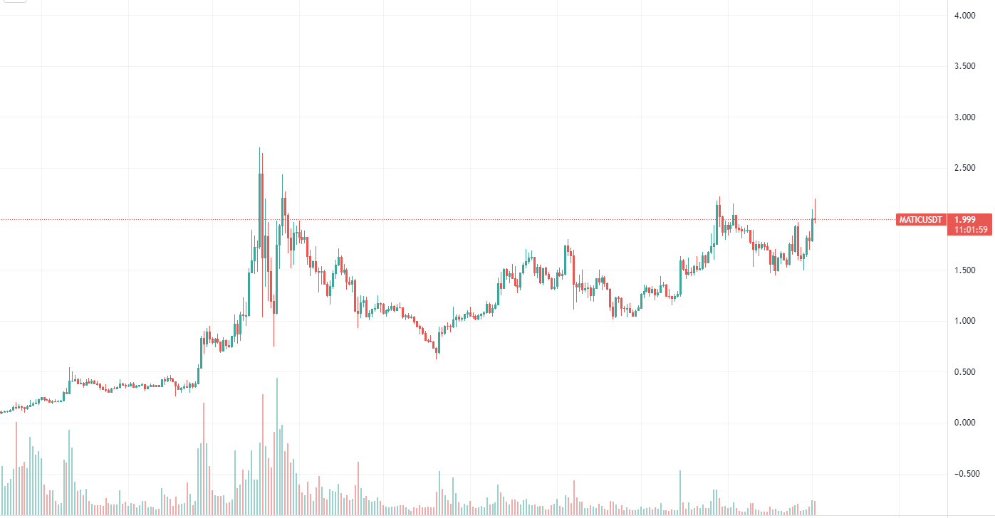 Matic Daily Chart