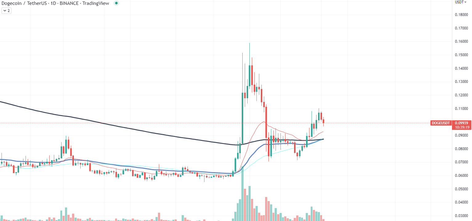 DOGE Chart