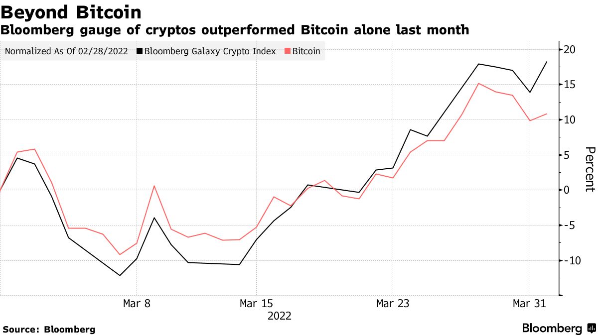 Bitcoin Bloomberg