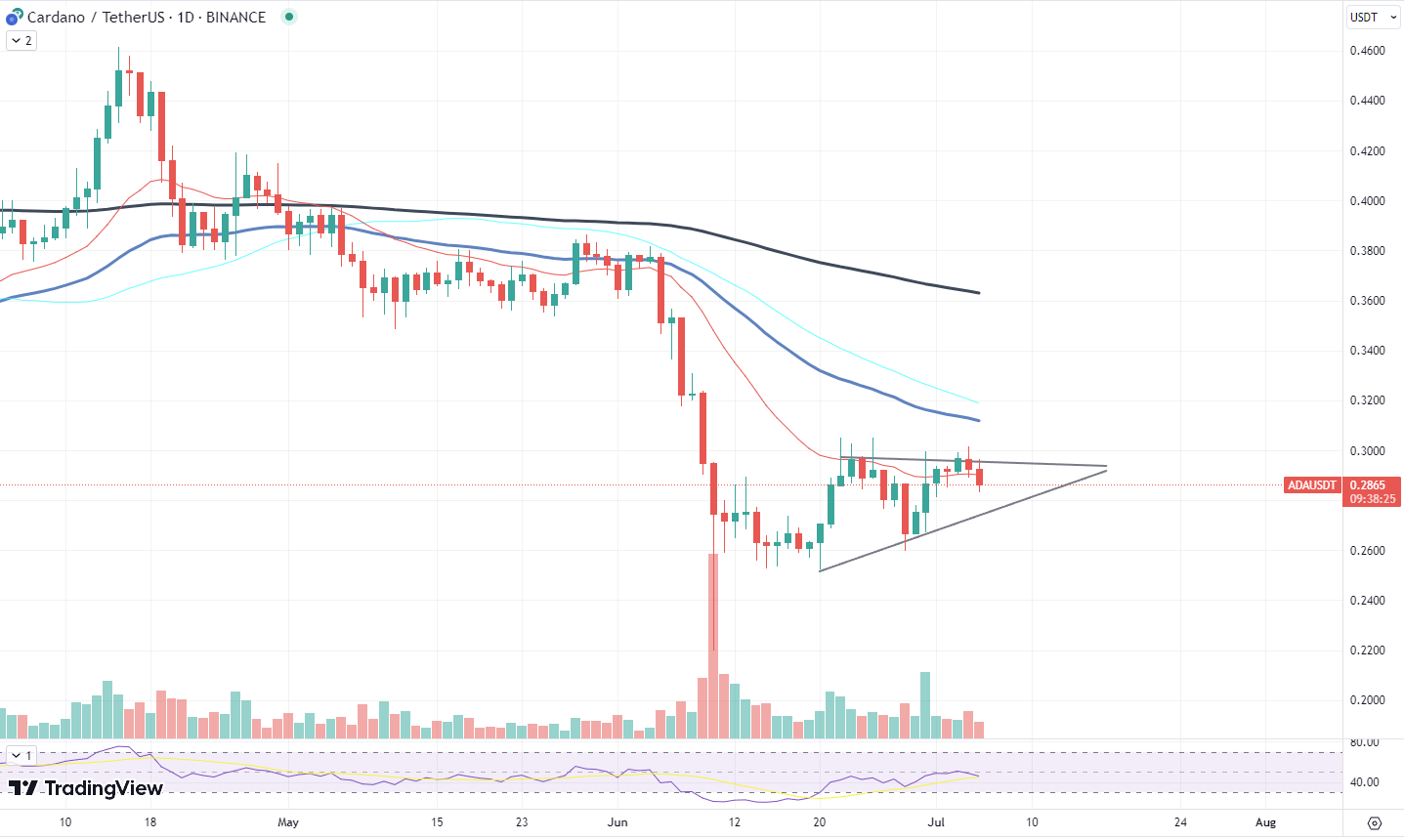 Cardano (ADA) Forming Extremely Important Pattern