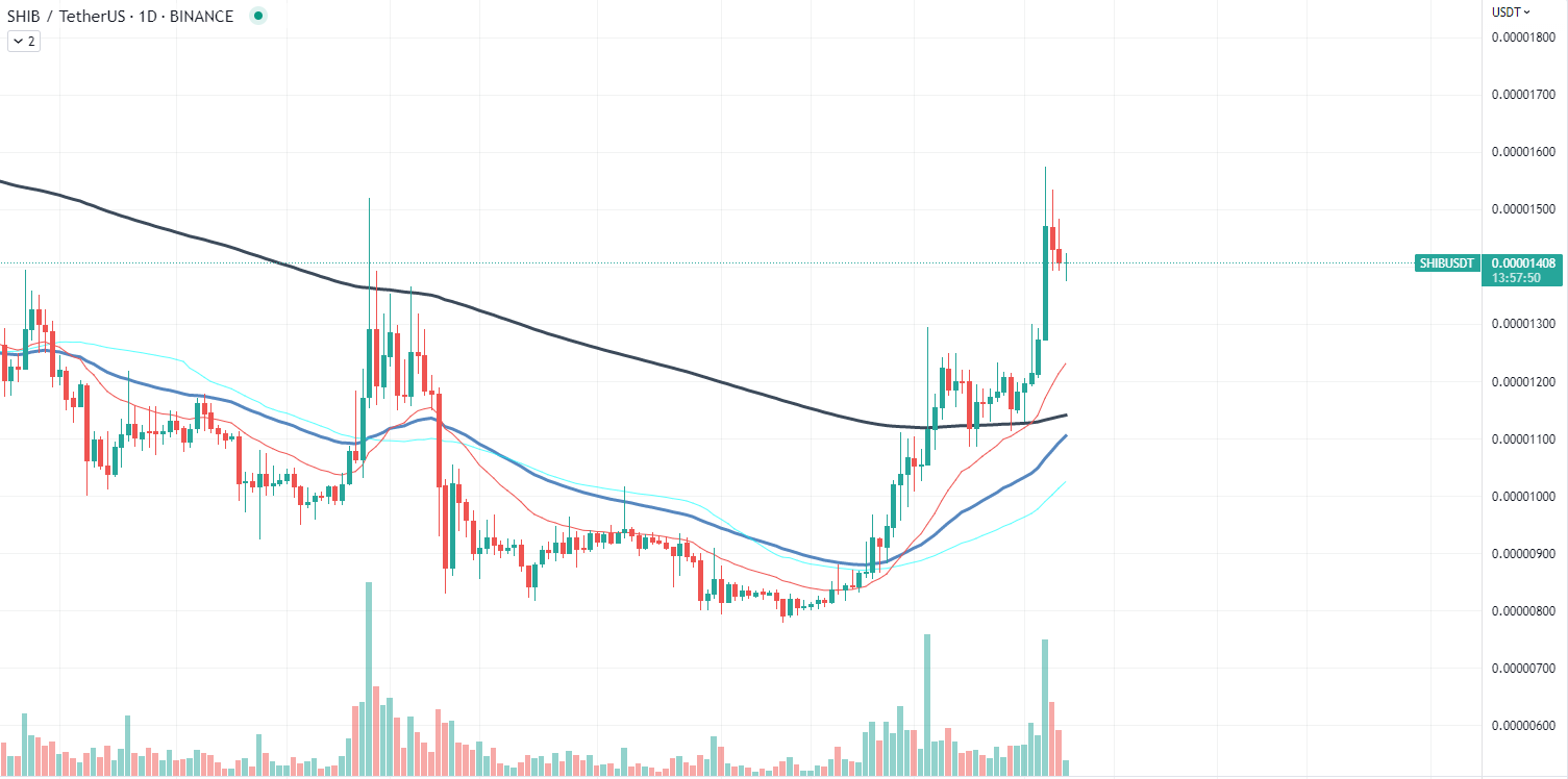 SHIB Chart