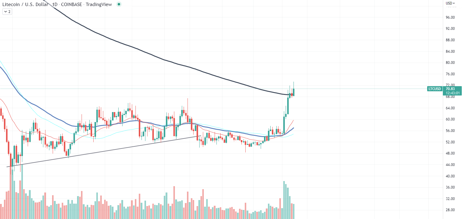 กราฟ LTC