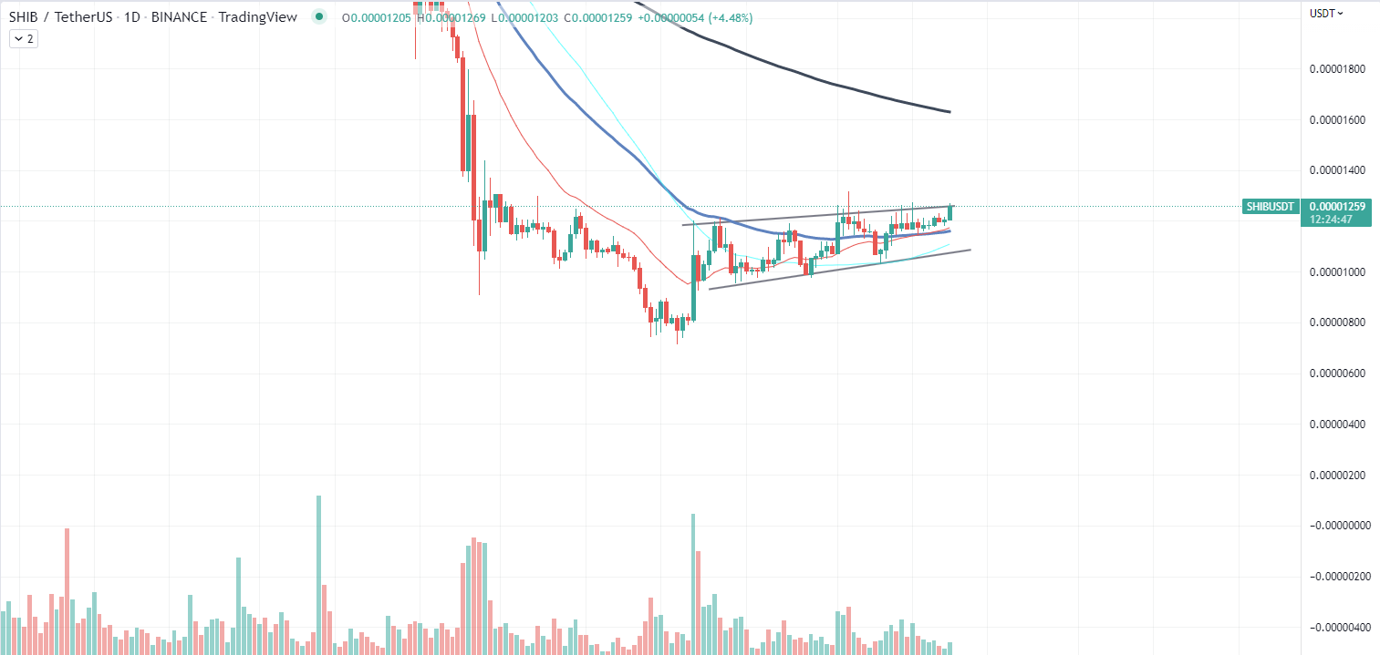 SHIB Chart