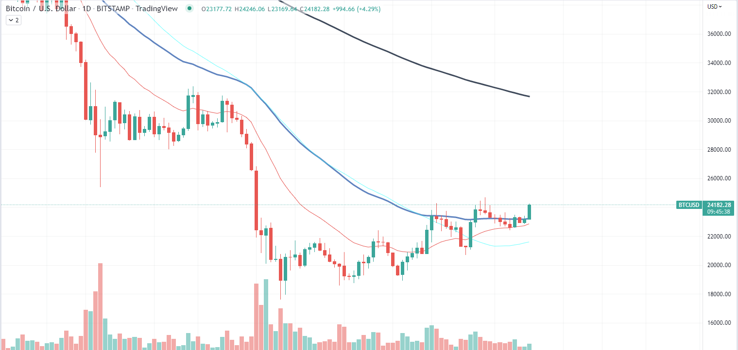 Biểu đồ BTC