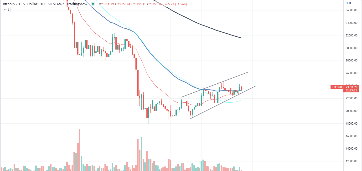 Gráfico Bitcoin