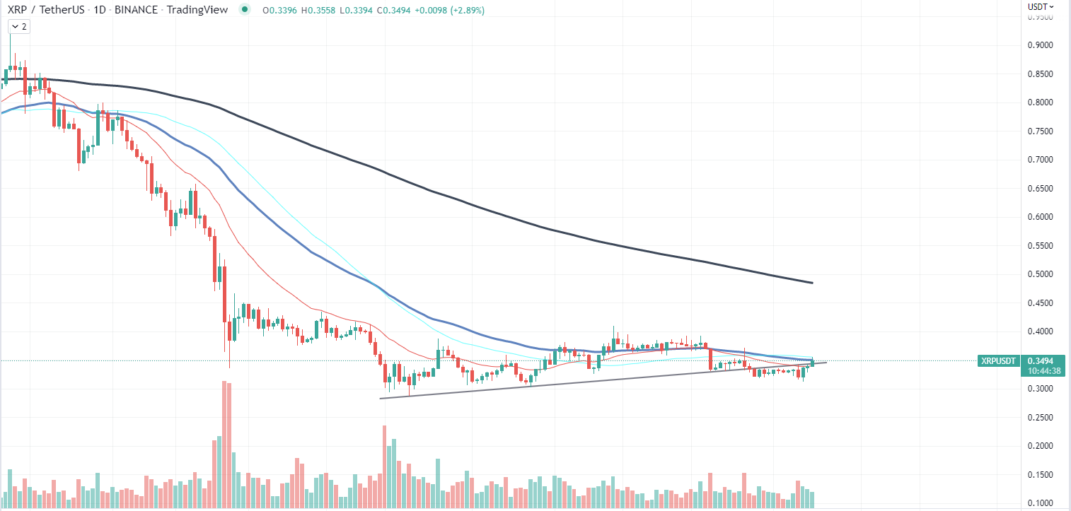 XRP chart