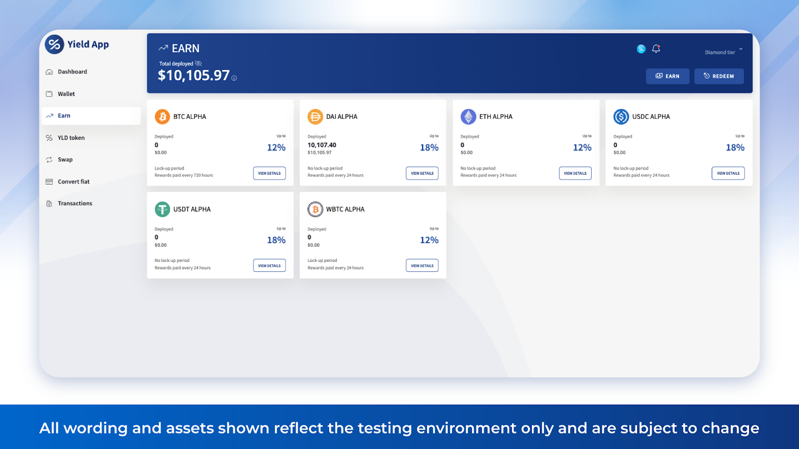 yield app