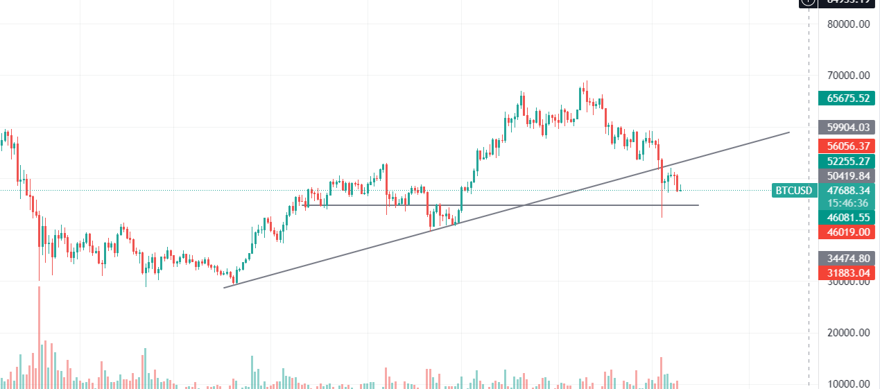 Bitcoin Daily Chart