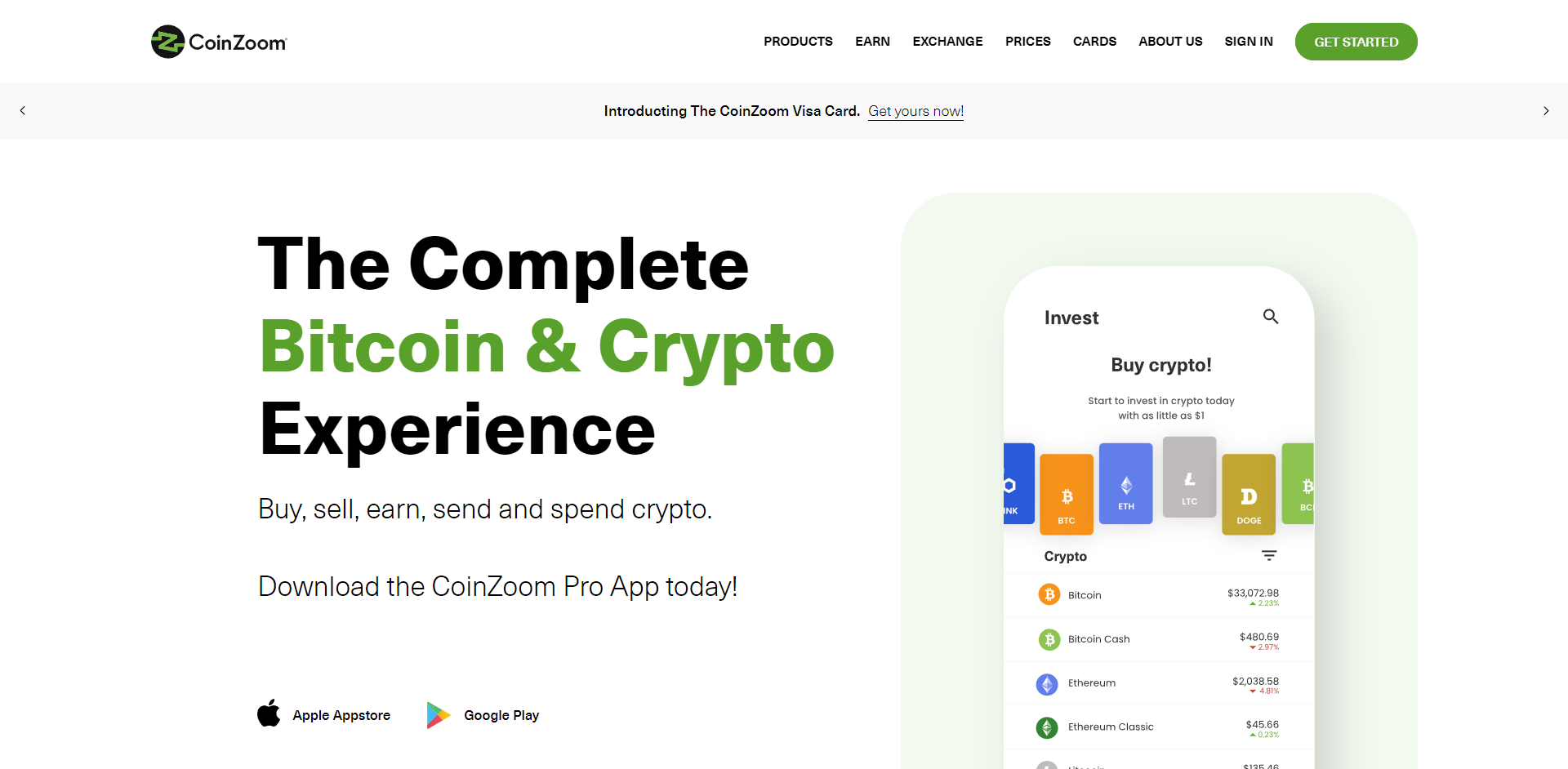 CoinZoom now supports TRC-20 USDT and TRX
