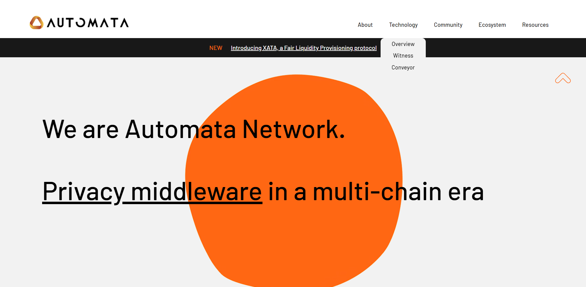 Automata Network launches in mainnet