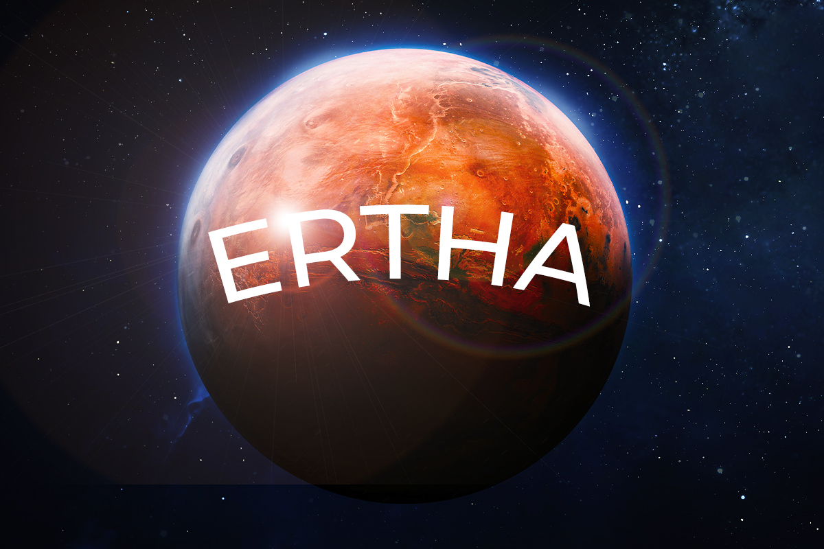 ertha crypto price