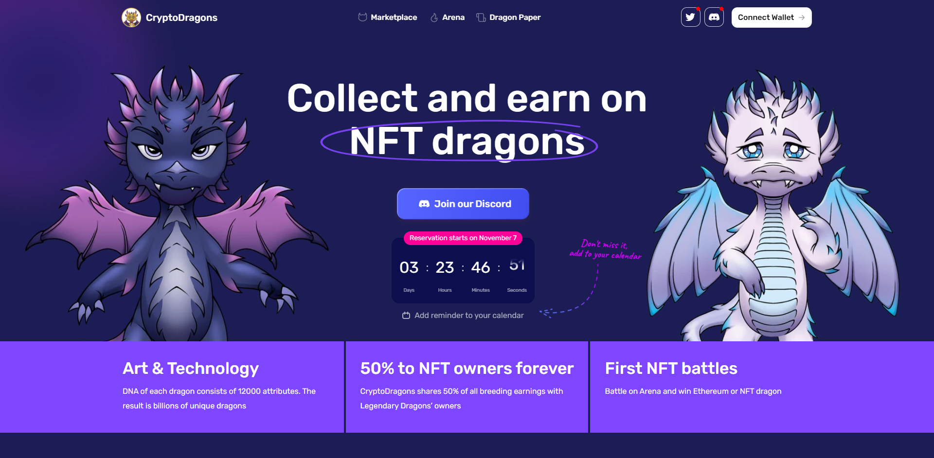 CryptoDragons NFT Ecosystem Introduces Its AI-Generated Collections