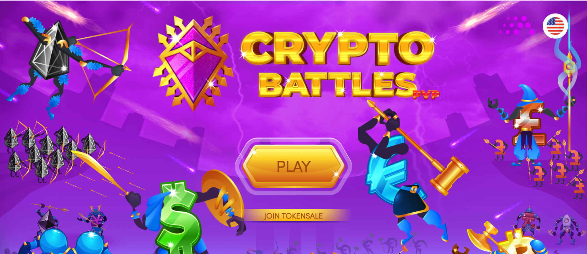 CryptoBattles launch CBT tokensale