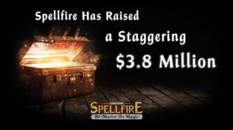 Spellfire si zagotovi 3,8 milijona dolarjev