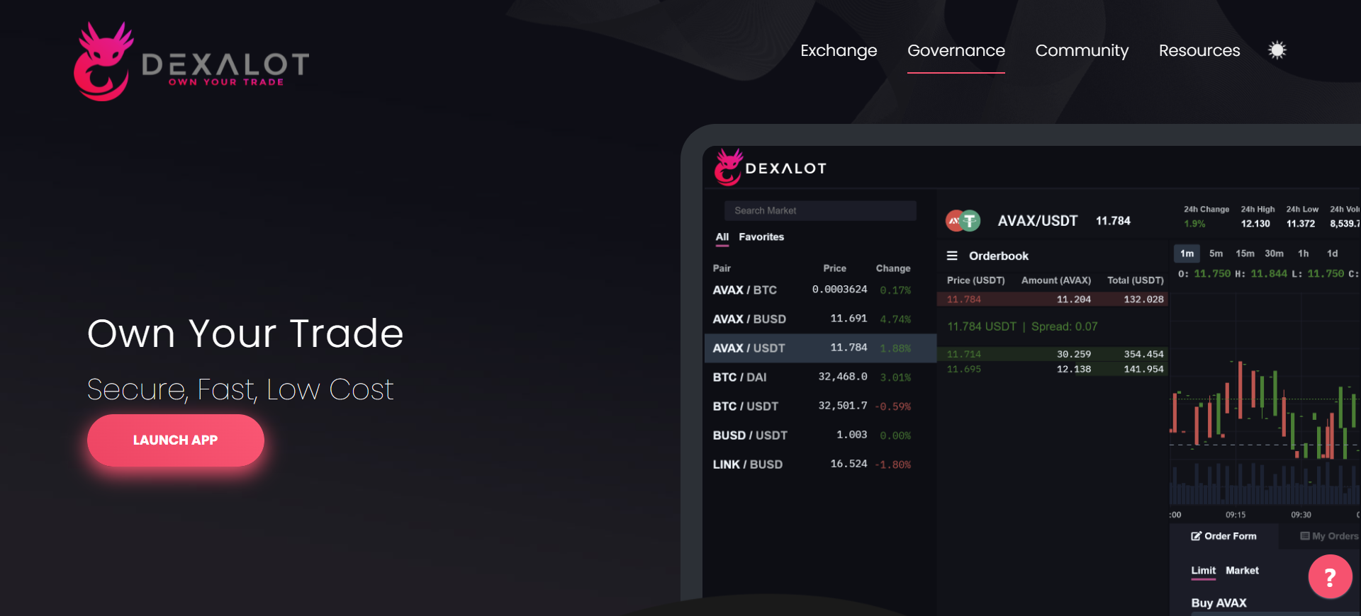 Dexalot exchange on Avalanche secures $7 mln in funding